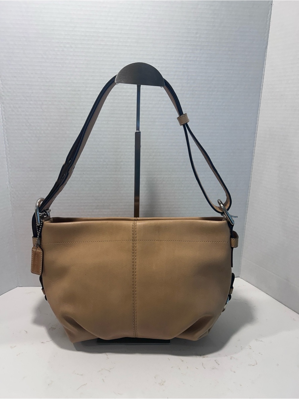Coach Tan East/West Bag